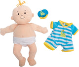 Manhattan Toy Baby Stella Boy Soft First Baby Doll for Ages 1 Year and Up, 15"
