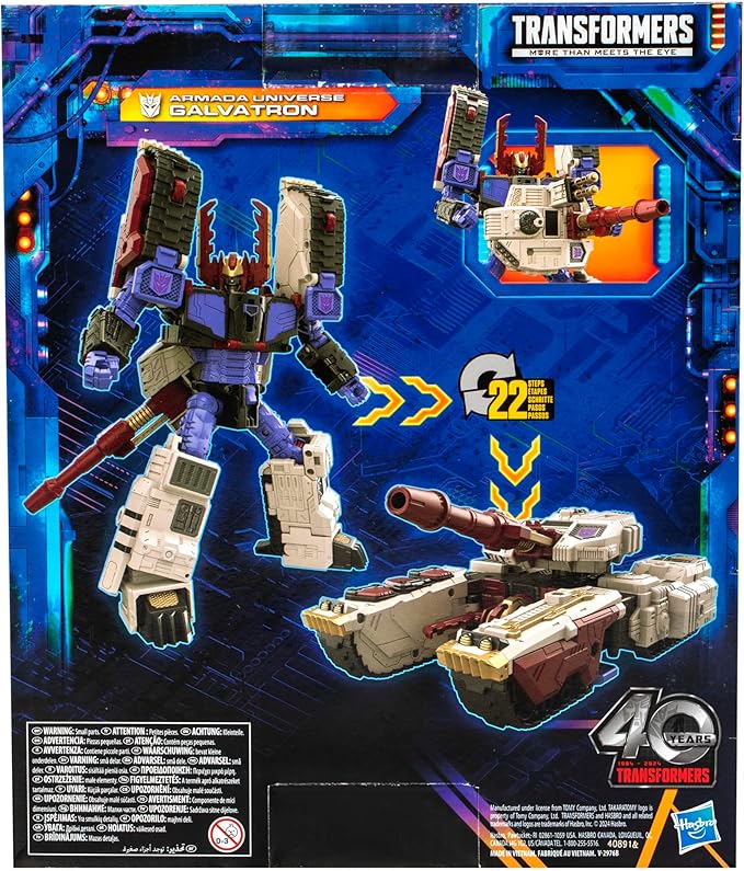 Transformers Toys Legacy Evolution Leader Armada Universe Galvatron Toy