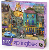 Springbok Jigsaw Puzzle - Eiffel Magic, 1000 Pieces