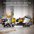 LEGO 42175 Technic Volvo FMX LKW mit EC230 Electric Excavator