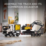 LEGO 42175 Technic Volvo FMX LKW mit EC230 Electric Excavator