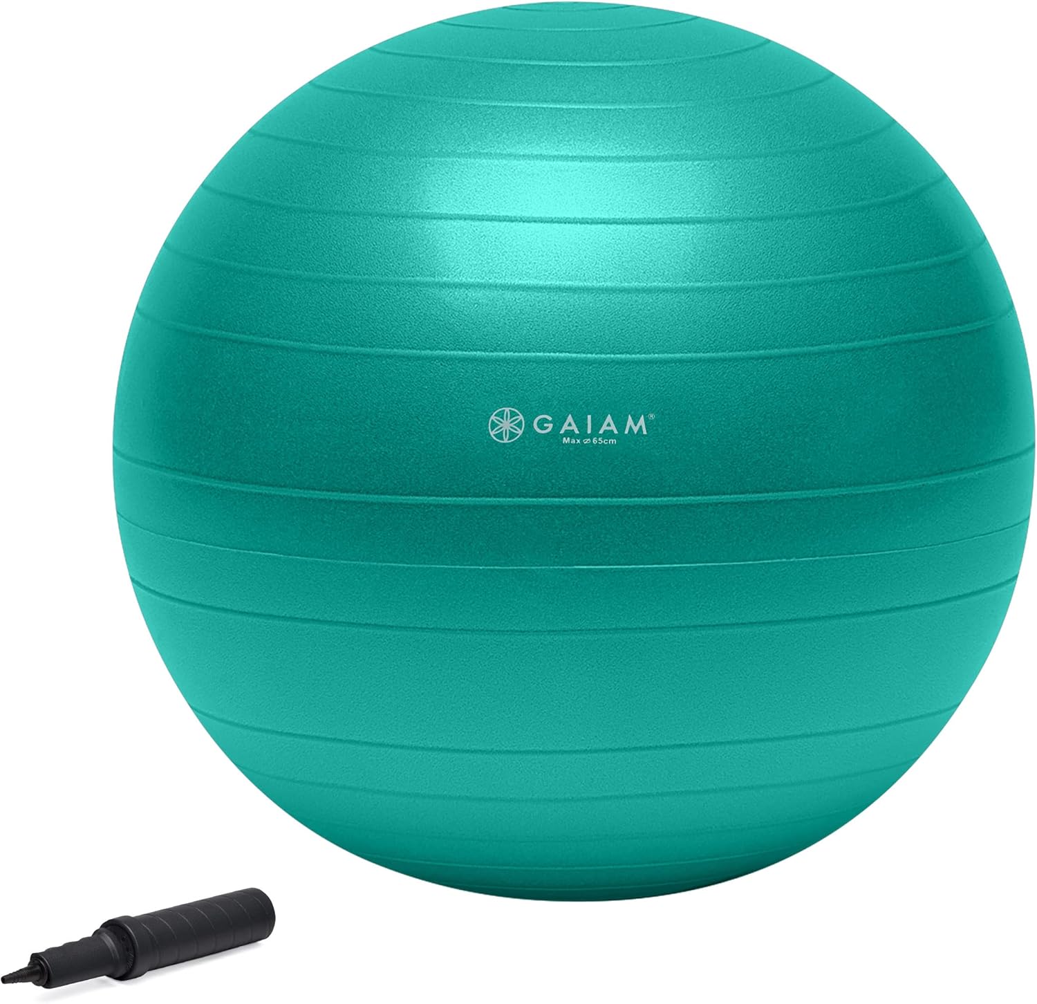 Gaiam Total Body Balance Ball Kit Green 65cm Main image