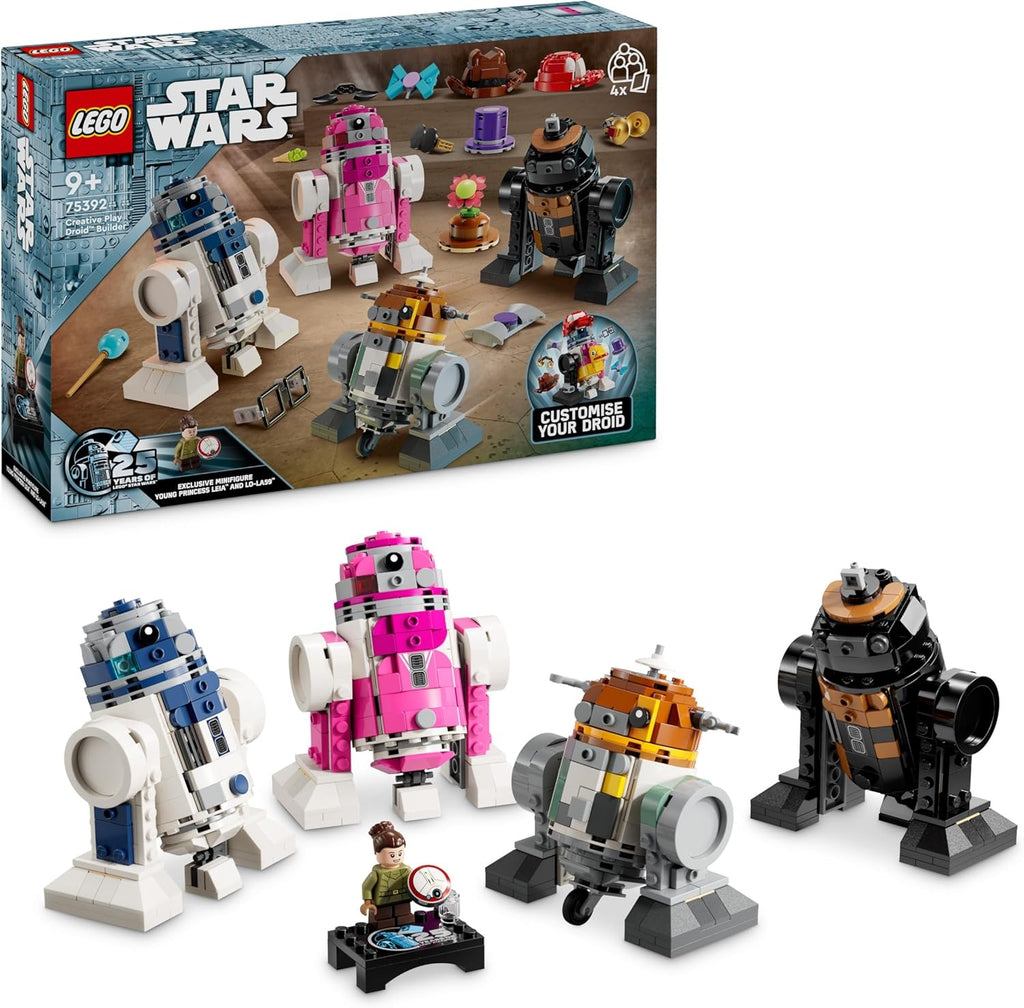 Lego Star Wars Creative Play Droid Builder Star Wars Set 75392