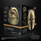 STAR WARS The Black Series The Armorer Premium Electronic Helmet