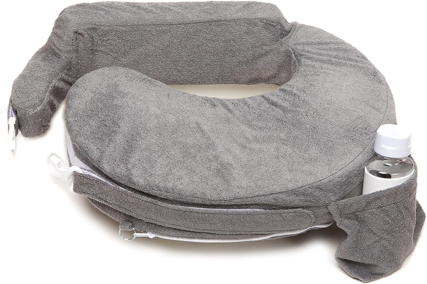 My Brest Friend Deluxe Nursing Pillow - Evening Gray Main image