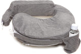 My Brest Friend Deluxe Nursing Pillow - Evening Gray