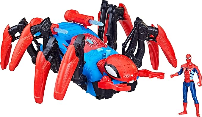 Marvel Spider-Man Car Playset