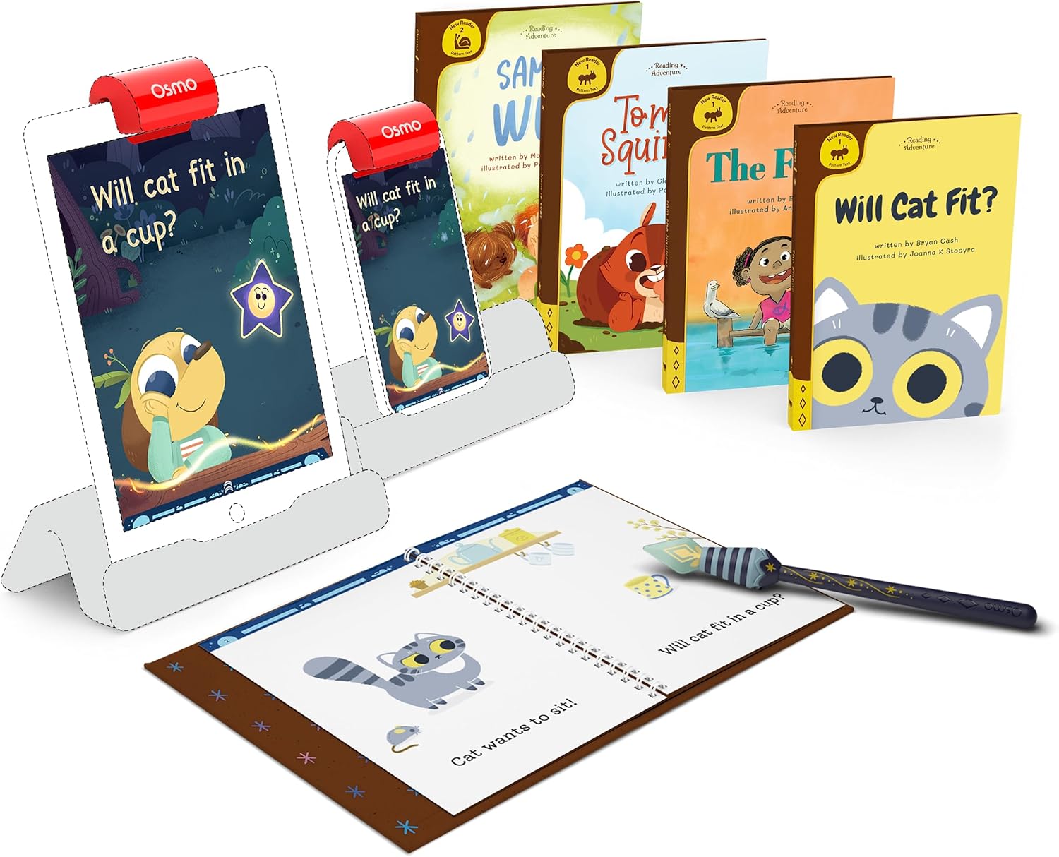 Osmo Reading Adventure Beginning To Read For iPad US Only Secondary image