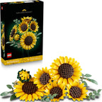 LEGO 11502 Botanicals Sunflower Bouquet Flower Decor Building Set For Adults