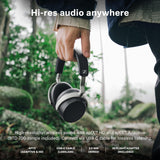 Sennheiser HDB 630 Wireless Audiophile Headphones - High-Res Sound with Parametric EQ and Crossfeed, Bluetooth Headset with ANC and 60h Battery Life, Lightweight Design, Clear Calls - includes BTD 700