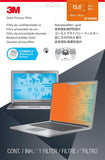 3M Gold Privacy Filter For Full Screen 15.6in Widescreen Laptop With Comply Attachment System GF156W9E