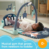 FISHER PRICE Nb Kick and Play Piano Gym Moonlight Forest
