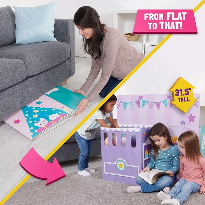 Pop2Play Nursery/Toddler Kitchen Playset – 2-in-1 Nursery and Kids Pretend Play Kitchen Secondary image