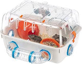 Ferplast Hamster Cage, 15.94 x 11.61 8.61 x 8.86"