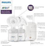 Philips Avent SCF398/11 Doble Electric breast pump