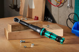 Torque Wrench, Click-Torque A 5 Lever Type Ratchet, 2.5-25 Nm, 1/4