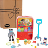 Just Play Ryan's World Mystery Claw Machine Playset and Figures, Kids Toys for Ages 3 Up, Multicolor