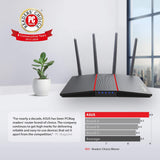 ASUS RT AX55 AX1800 Dual Band WiFi 6 Router