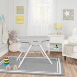 Dream On Me Traveler Portable Bassinet, Cloud Grey