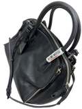 Rebecca Minkoff Mini Black Perry Satchel Convertible Top Handle