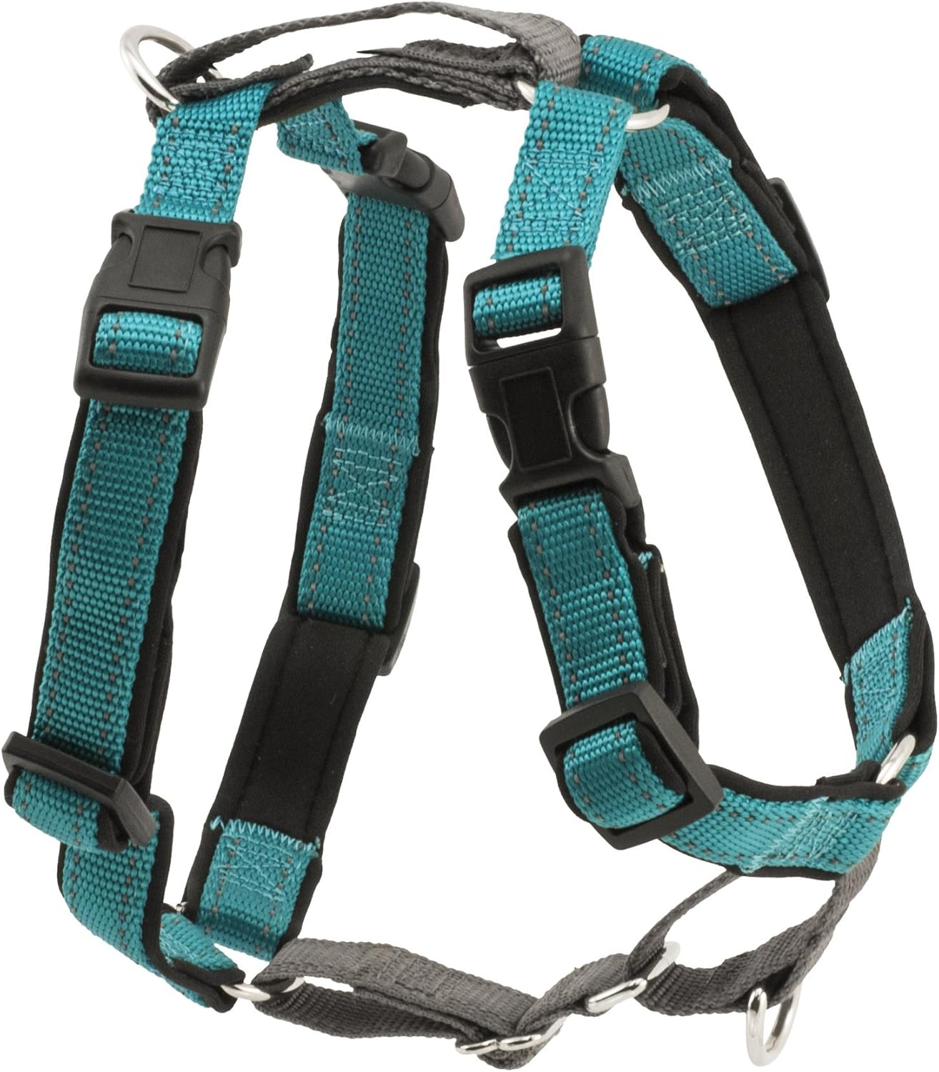 PetSafe 3 in 1 Dog Harness XSmall Teal Main image