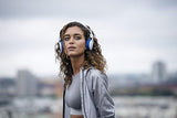 Urbanears Active Hellas Bluetooth Headphone, White/Blue