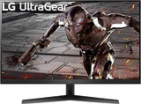 LG UltraGear FHD 32-Inch Gaming Monitor 32GN50R, VA 5ms (GtG) with HDR 10 Compatibility, NVIDIA G-SYNC, and AMD FreeSync Premium, 165Hz, Black