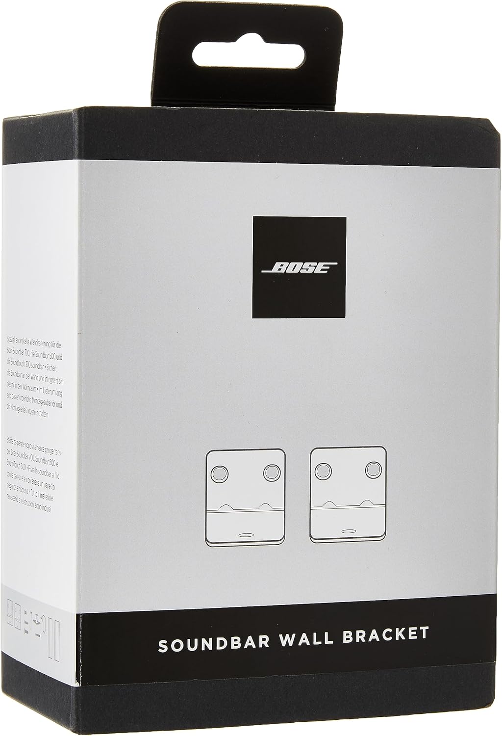 Bose Soundbar Wall Bracket White