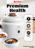 SONA 3.0L Digital Stew Cooker SSC 1062