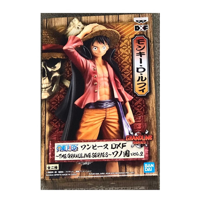 Banpresto - One Piece DXF - The Grandline Series - Wanokuni Vol.2 (B Monkey .D. Luffy) Statue