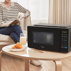 Midea MMO AM920MZ BK Solo Microwave Oven 20L Black