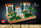 Lego 10359 Icon Fountain Garden Toy Birthday Present Block Mother Day Father Day Men Women Interior Stylish