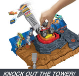 Hot Wheels Monster Trucks System Of Play Ultimate Crush Yard Playset
