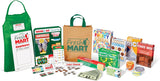 Melissa & Doug Fresh Mart Grocery Store Companion Collection (Play Sets & Kitchens, Multiple Role Play Items, Helps Develop Social Skills)