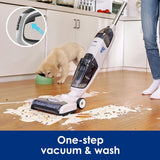 Tineco iFloor - Wet & Dry Vacuum, Cordless, 120W, 22 min Run Time, Self Cleaning, Great for Sticky Messes and Pet Hair