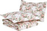Laura Ashley King Quilt Set Cotton Reversible Bedding Set