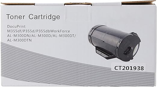 Nippon-ink CT201938 (Black) For Use on Fuji Xerox Laser Black Toner Secondary image