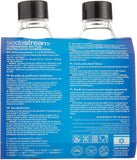 SodaStream Carbonating Bottles Twin Pack Fuse Black 0.5L