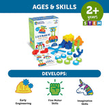 Learning Resources LER2869 123 Build It Robot Set