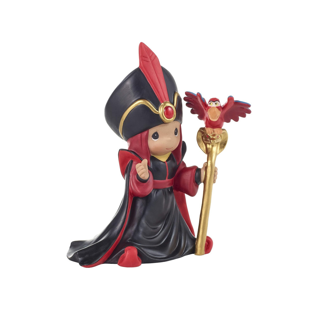 Precious Moments 201064 Disney Showcase Aladdin Near Or Jafar Iâ€™ll Always Be Yours Jafar Bisque Porcelain Figurine