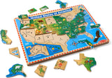 Melissa and Doug U.S.A. Sound Puzzle