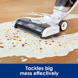 Tineco iFloor - Wet & Dry Vacuum, Cordless, 120W, 22 min Run Time, Self Cleaning, Great for Sticky Messes and Pet Hair