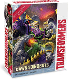 Renegade Game Studios Transformers Deck-Building Game: Dawn of The Dinobots Expansion - Ages 14+, 1-5 Players, 45-90 Mins