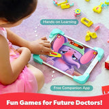 PlayShifu Doctor Kit for Kids – Tacto Doctor | Tech-Powered Pretend Playset with 12 Tools & 3 Games