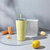 TUMBLER-0.72L/W/STRAW/CITRON YELLOW ZOJIRUSHI 5321/SX-HA72H-YM
