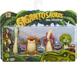 Gigantosaurus JAKKS Pacific Dino Friends Figure Set (4 Pieces)