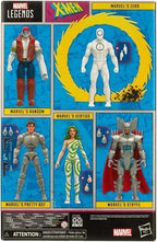 Hasbro Marvel Legends Series: X-Men Villains, X-Men 60th Anniversary Marvel Action Figure Set, 6 inch action figures