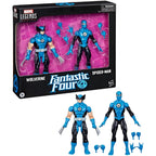 Marvel Legends Series Wolverine And SpiderMan1Fantastic Four Comics Collectible 6 Inch Action Figure 2Pack