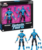 Hasbro Marvel Legends Series Wolverine and Spider-Man Figurine
