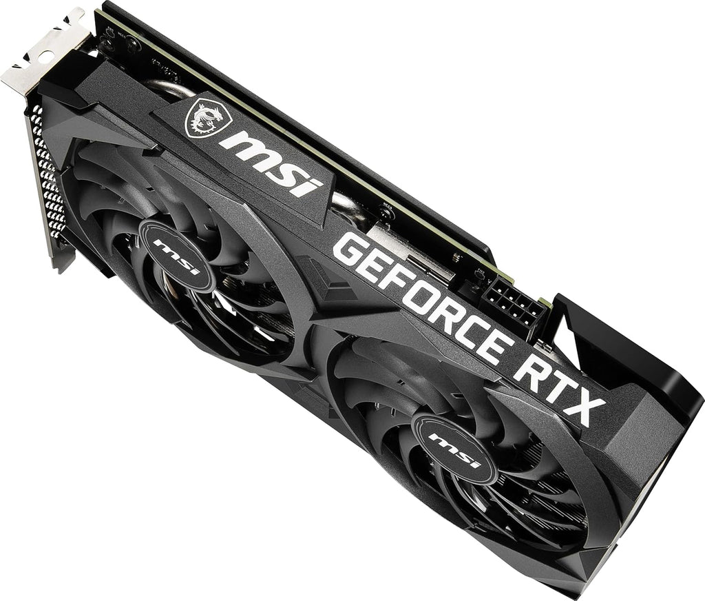 MSI Gaming GeForce RTX 3060 Ti LHR 8GB GDRR6 256 Bit HDMI DP Nvlink Torx Fan 3 Ampere Architecture OC Graphics Card